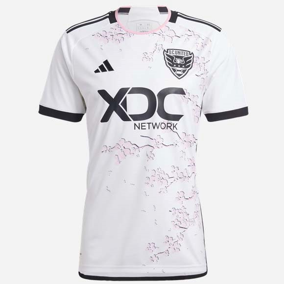 Thailand Trikot DC United Auswärts 2023-2024